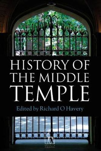 Cover image for History of the Middle Temple