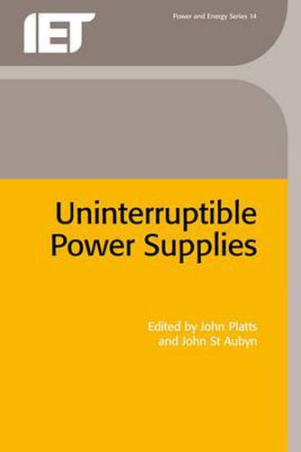 Uninterruptible Power Supplies