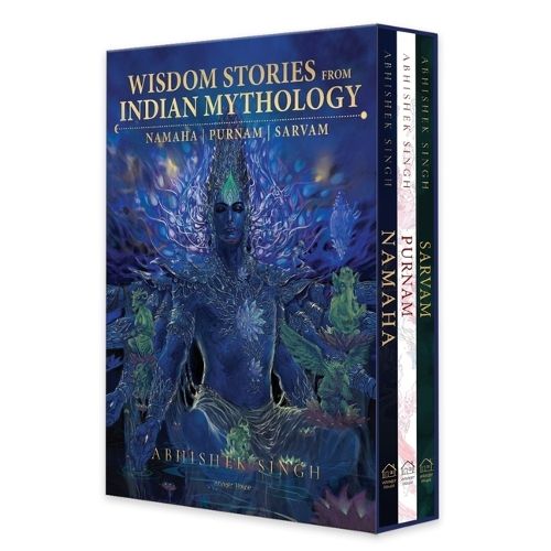Cover image for Wisdom Stories from Indian Mythology