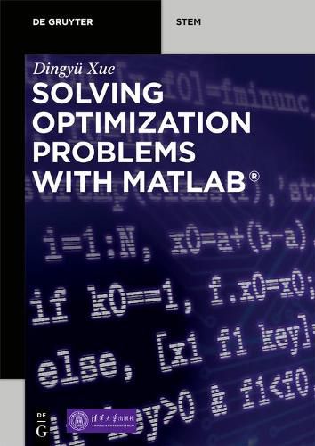 Cover image for Solving Optimization Problems with MATLAB (R)