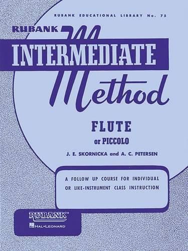 Cover image for Rubank Intermediate Method - Flute or Piccolo