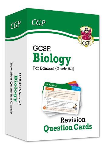 9-1 GCSE Biology Edexcel Revision Question Cards