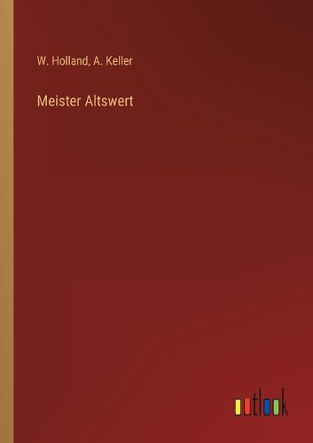 Cover image for Meister Altswert