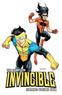 Cover image for Complete Invincible Library Volume 4