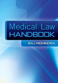 Cover image for Medical Law Handbook: The Epidemiologically Based Needs Assessment Reviews, Low Back Pain - Second Series