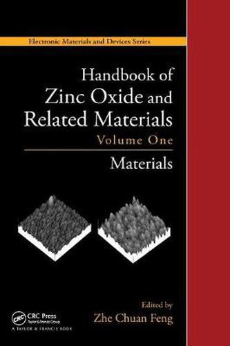 Cover image for Handbook of Zinc Oxide and Related Materials: Materials