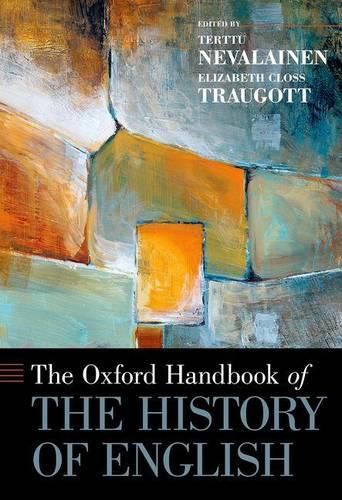 Cover image for The Oxford Handbook of the History of English