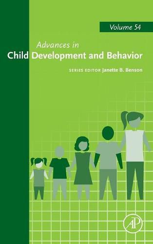 Cover image for Advances in Child Development and Behavior