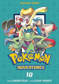 Cover image for Pokemon Adventures Collector's Edition, Vol. 10