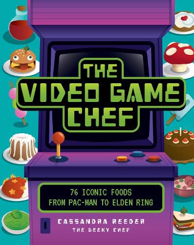 Cover image for The Video Game Chef