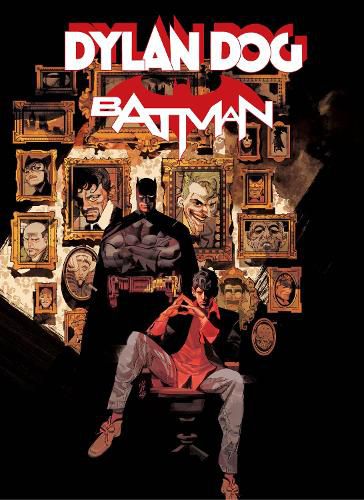 Cover image for Batman/Dylan Dog