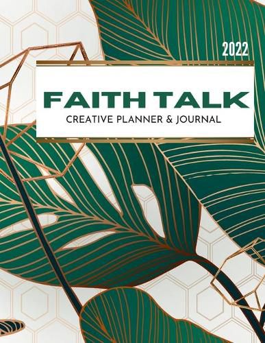 Cover image for Faith Talk Creative Planner and Journal