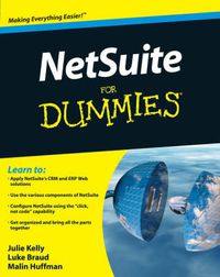 Cover image for NetSuite For Dummies