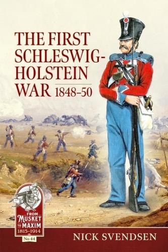 Cover image for The First Schleswig-Holstein War 1848-50