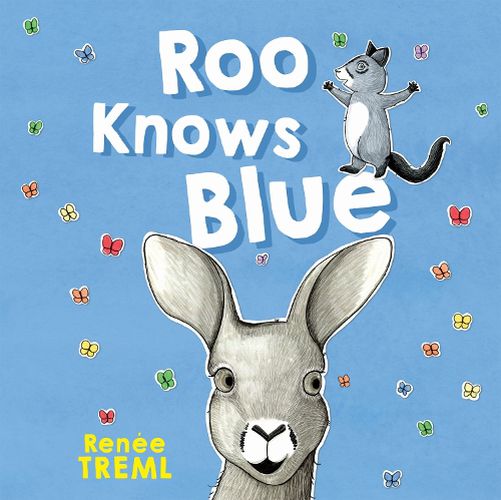 Cover image for Roo Knows Blue