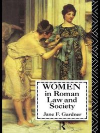 Cover image for Women in Roman Law and Society