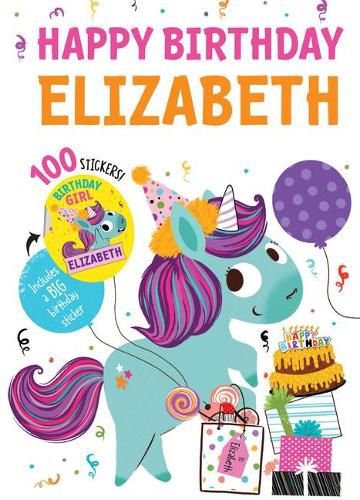 Cover image for Happy Birthday Elizabeth