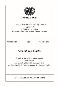 Cover image for Treaty Series 3054 (English/French Edition)