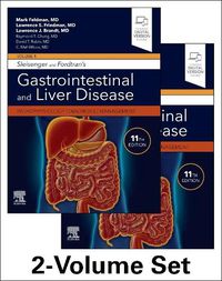 Cover image for Sleisenger and Fordtran's Gastrointestinal and Liver Disease- 2 Volume Set: Pathophysiology, Diagnosis, Management