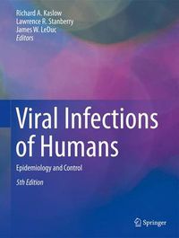 Cover image for Viral Infections of Humans: Epidemiology and Control