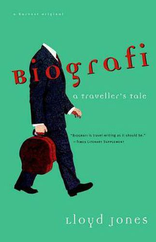 Cover image for Biografi: A Traveler's Tale