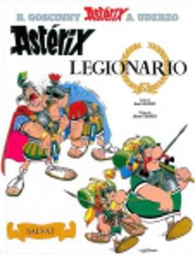 Asterix in Spanish: Asterix legionario