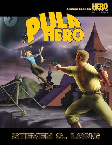 Cover image for Pulp Hero