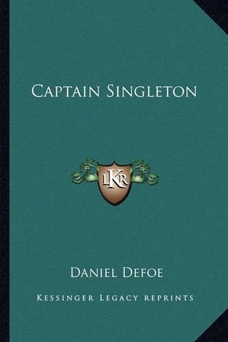 Cover image for Captain Singleton