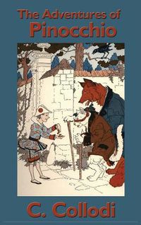 Cover image for The Adventures of Pinocchio