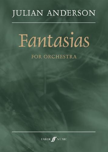 Cover image for Fantasias: Full Score