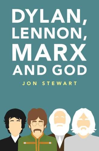 Cover image for Dylan, Lennon, Marx and God
