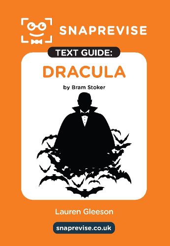 Cover image for DraculaText Guide: English Literature Revision Book | Includes Analysis, Key Quotes, Character Insights, and Sample Essays for Top Grades