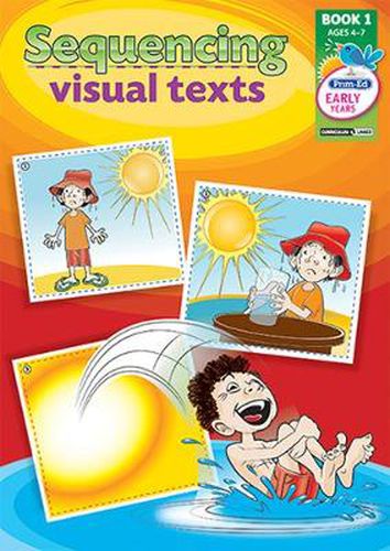 Cover image for Sequencing Visual Texts: Book 1