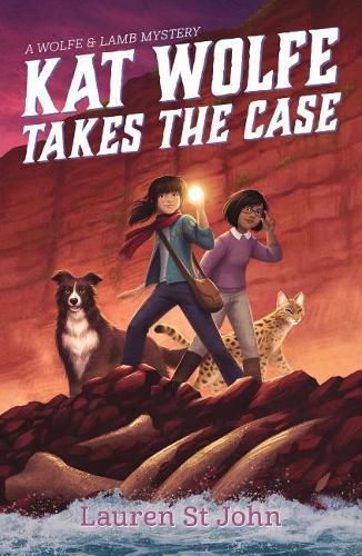 Kat Wolfe Takes the Case: A Wolfe & Lamb Mystery
