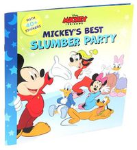 Cover image for Disney: Mickey's Best Slumber Party