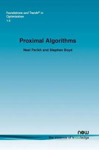 Cover image for Proximal Algorithms