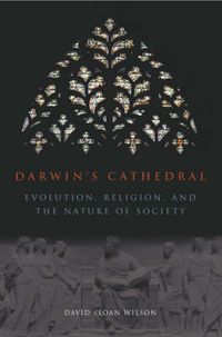 Cover image for Darwin's Cathedral: Evolution, Religion and the Nature of Society