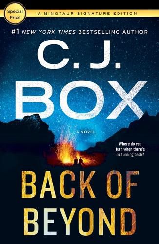 Cover image for Back of Beyond: A Cody Hoyt Novel