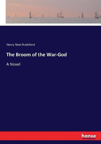 Cover image for The Broom of the War-God