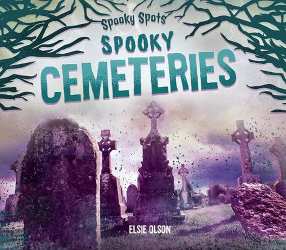 Cover image for Spooky Cemeteries