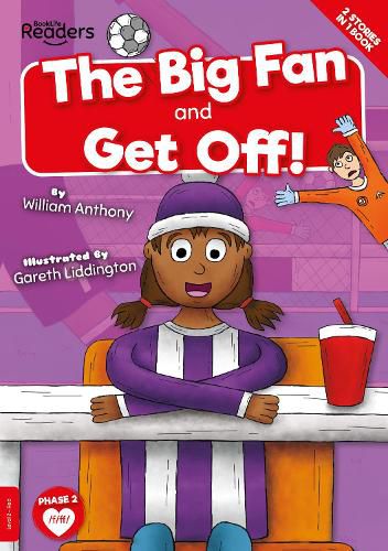 Cover image for The Big Fan & Get Off!
