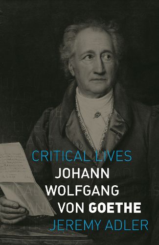Cover image for Johann Wolfgang von Goethe