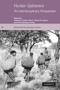 Cover image for Hunter-Gatherers: An Interdisciplinary Perspective