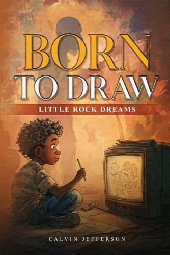 Cover image for BORN TO DRAW Little Rock Dreams