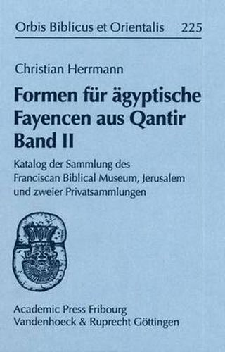 Cover image for Orbis Biblicus et Orientalis: Katalog der Sammlung des Franciscan Biblical Museum, Jerusalem und zweier Privatsammlungen