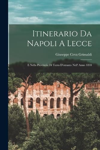 Cover image for Itinerario Da Napoli A Lecce