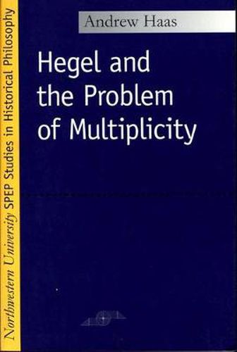 Cover image for Hegel and the Problem of Multiplicity