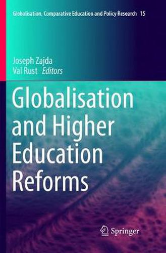 Cover image for Globalisation and Higher Education Reforms