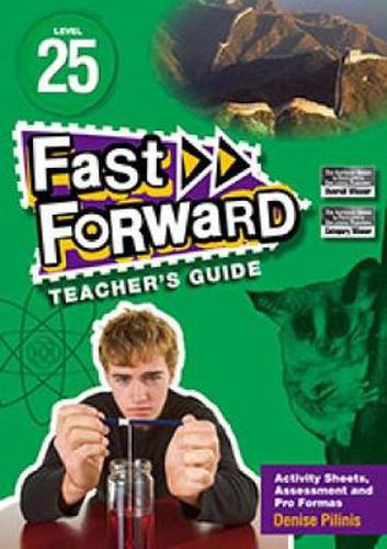 Cover image for Fast Forward Emerald Level 25 Teacher's Guide