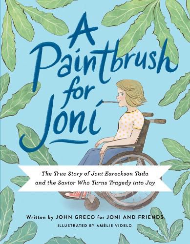 Cover image for A Paintbrush for Joni